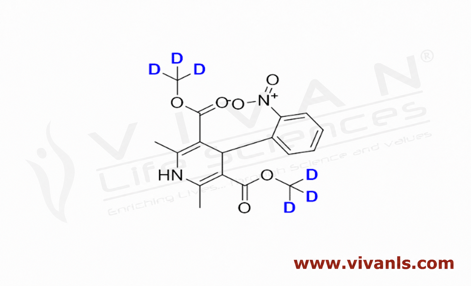 Stable Isotope Labeled Compounds-Nifedipine D6-1787227791.png
